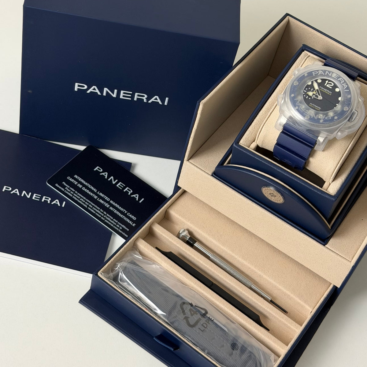 NEW Panerai Submersible Mike Horn Limited Edition PAM01676