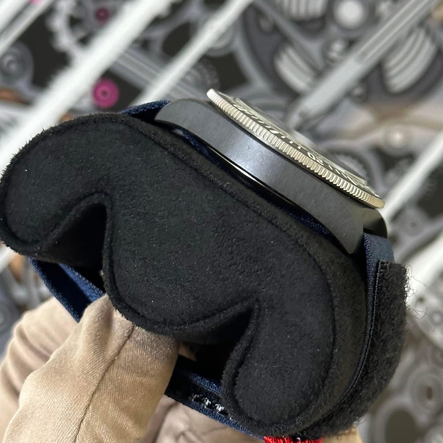 NEW Tudor Pelagos FXD Alinghi Red Bull 25707KN