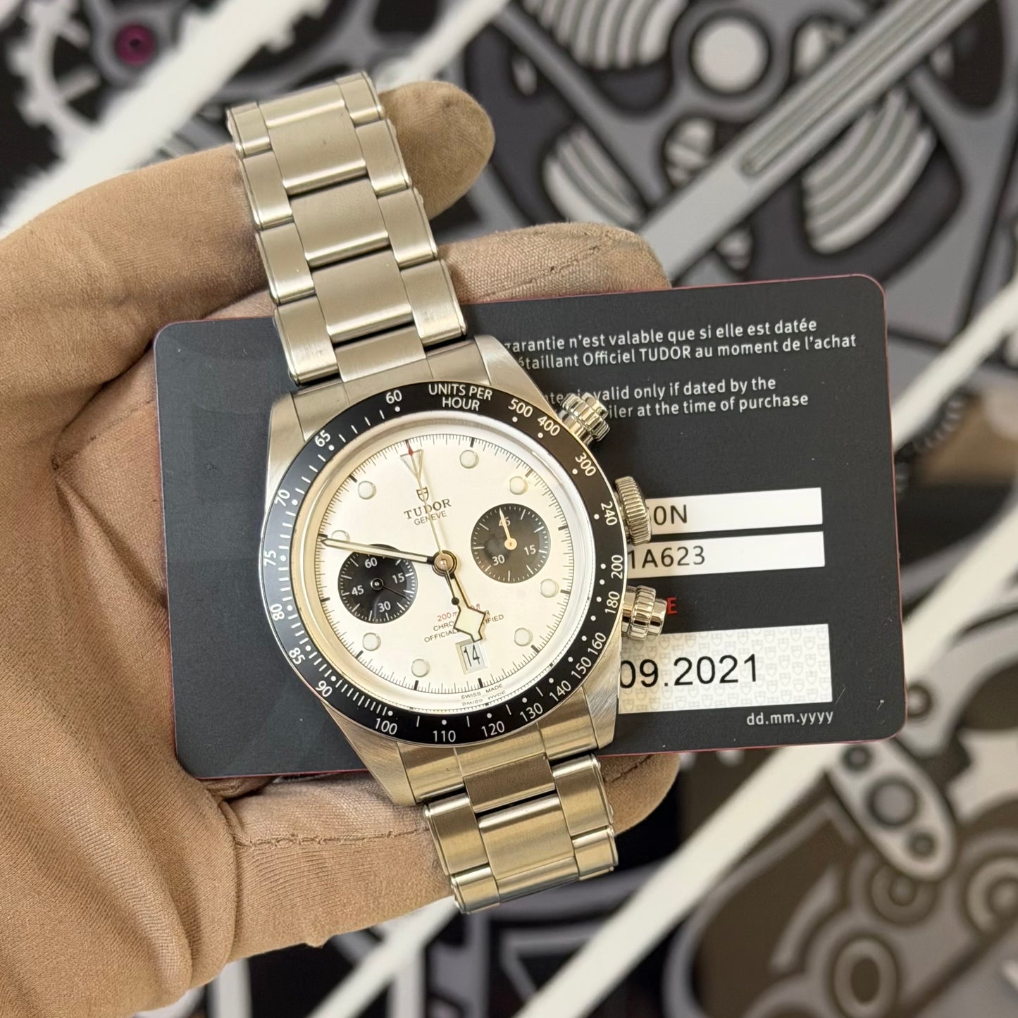 Tudor Chronograph Panda 79360N 2021