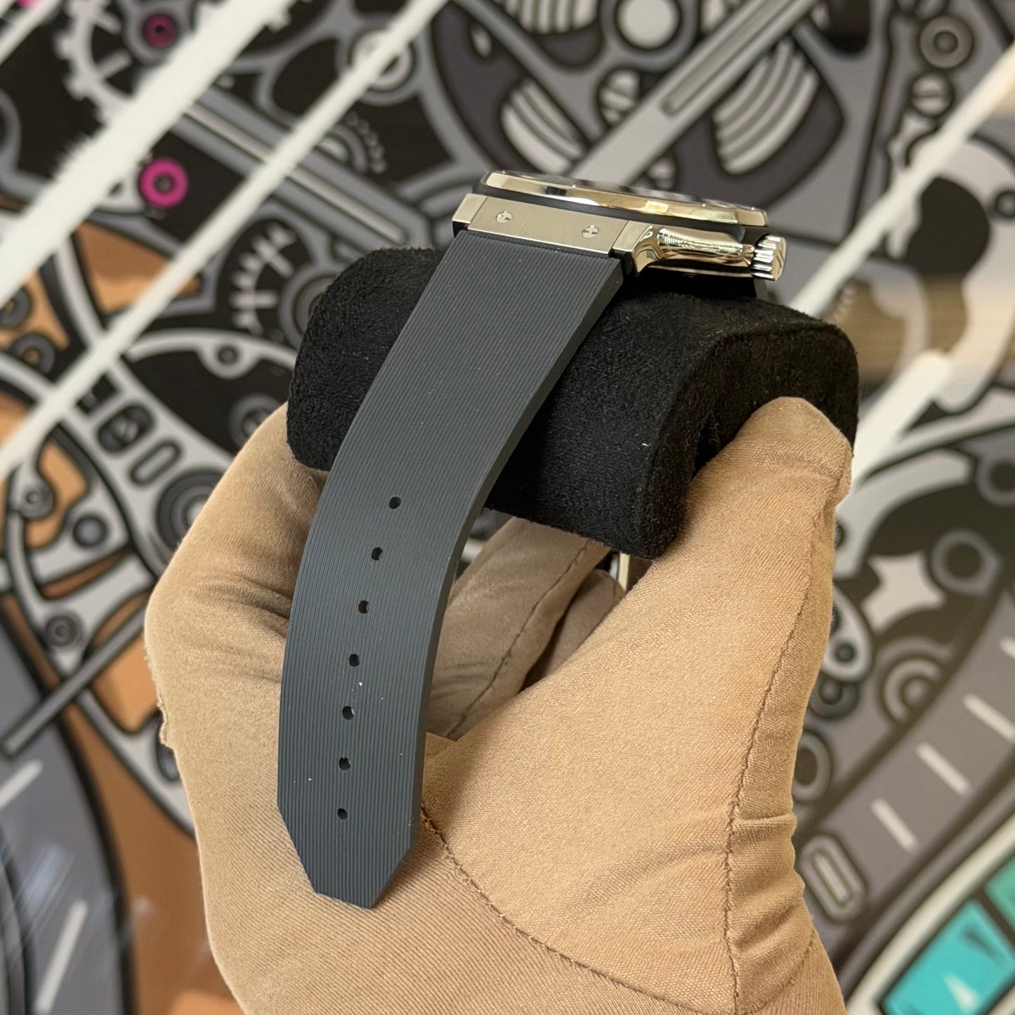 NEW Hublot Classic Fusion Racing Gray Titanium 511.NX.7071.RX