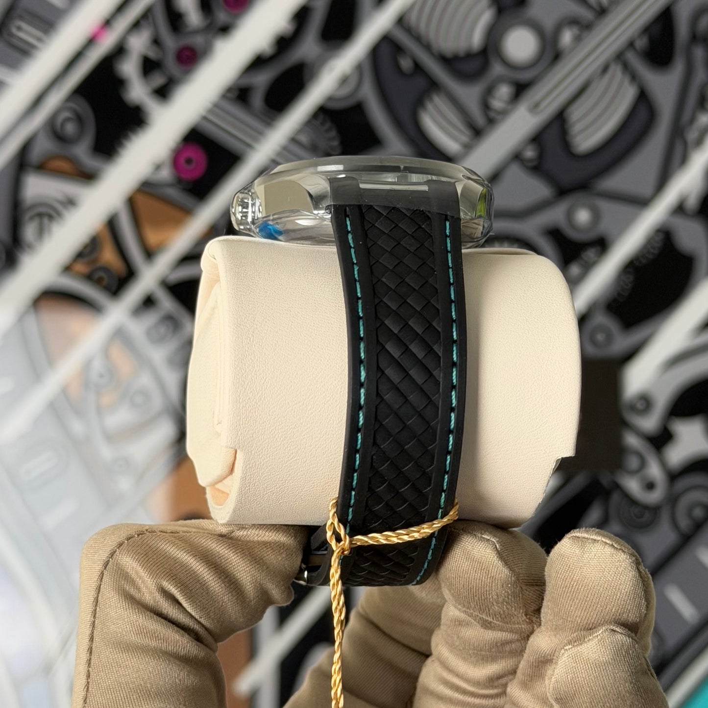 NEW Omega Aqua Terra 150M Turquoise 220.32.41.21.03.001