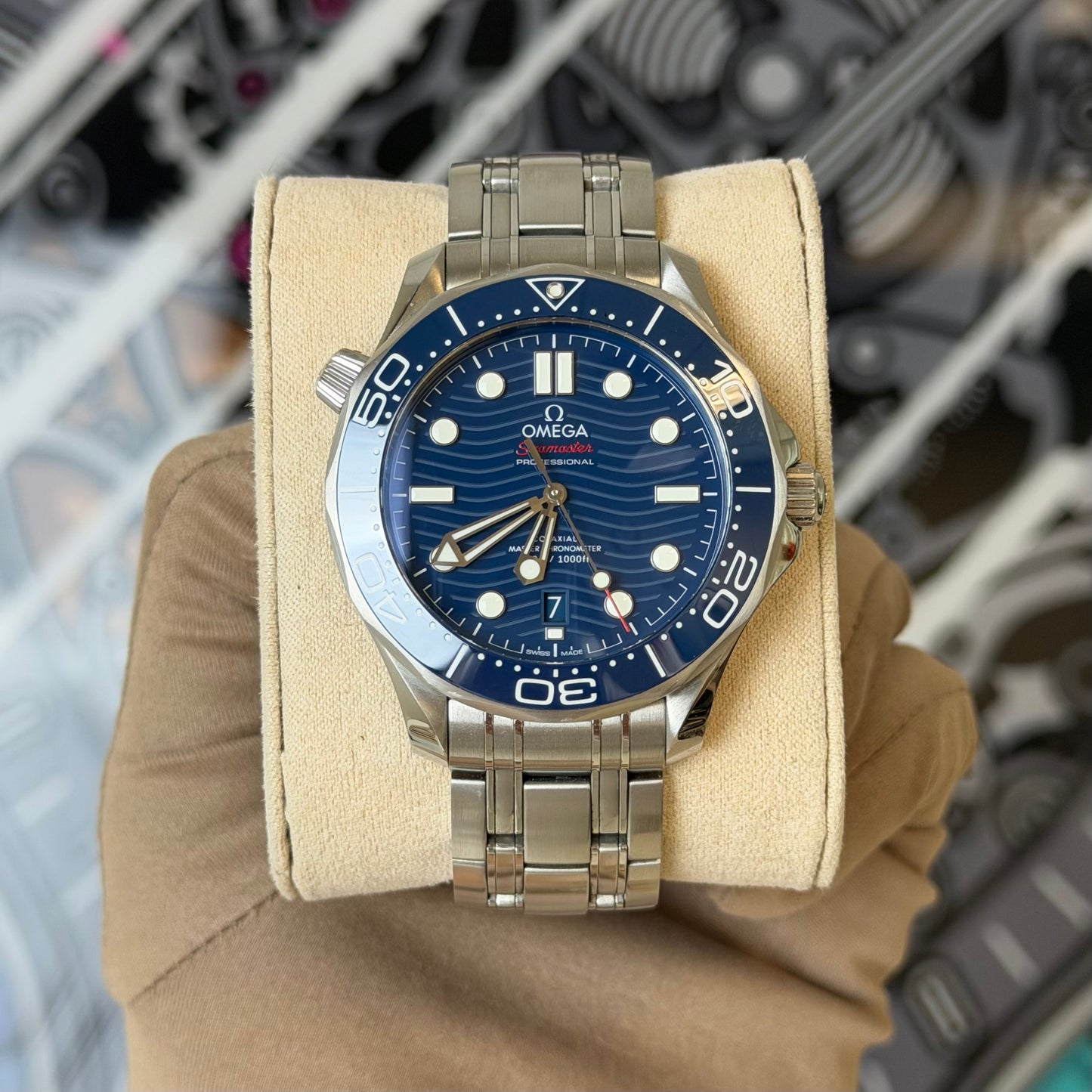 Omega Seamaster Professional Blue 210.30.42.20.03.001