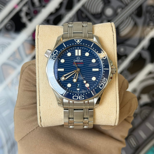 Omega Seamaster Professional Blue 210.30.42.20.03.001