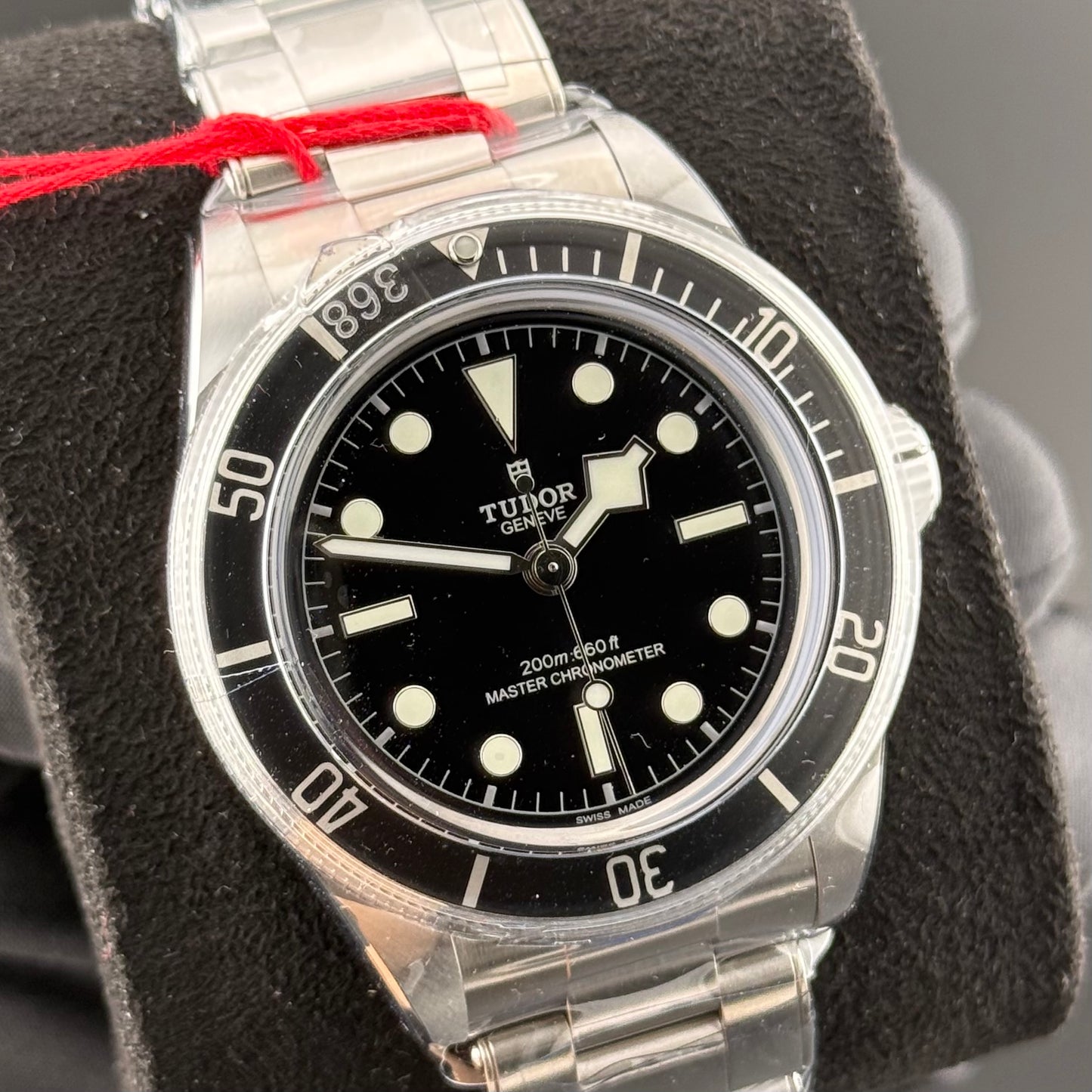 NEW Tudor Black Bay 41 Monochrome Oyster 7941A1A0NU