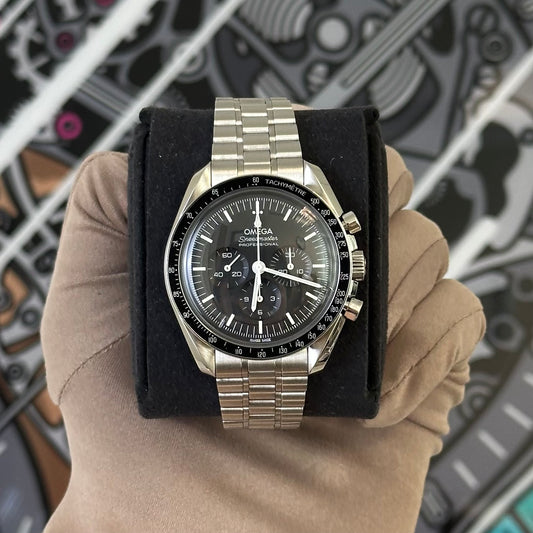 Omega Speedmaster Moonwatch Hesalite 310.30.42.50.01.001