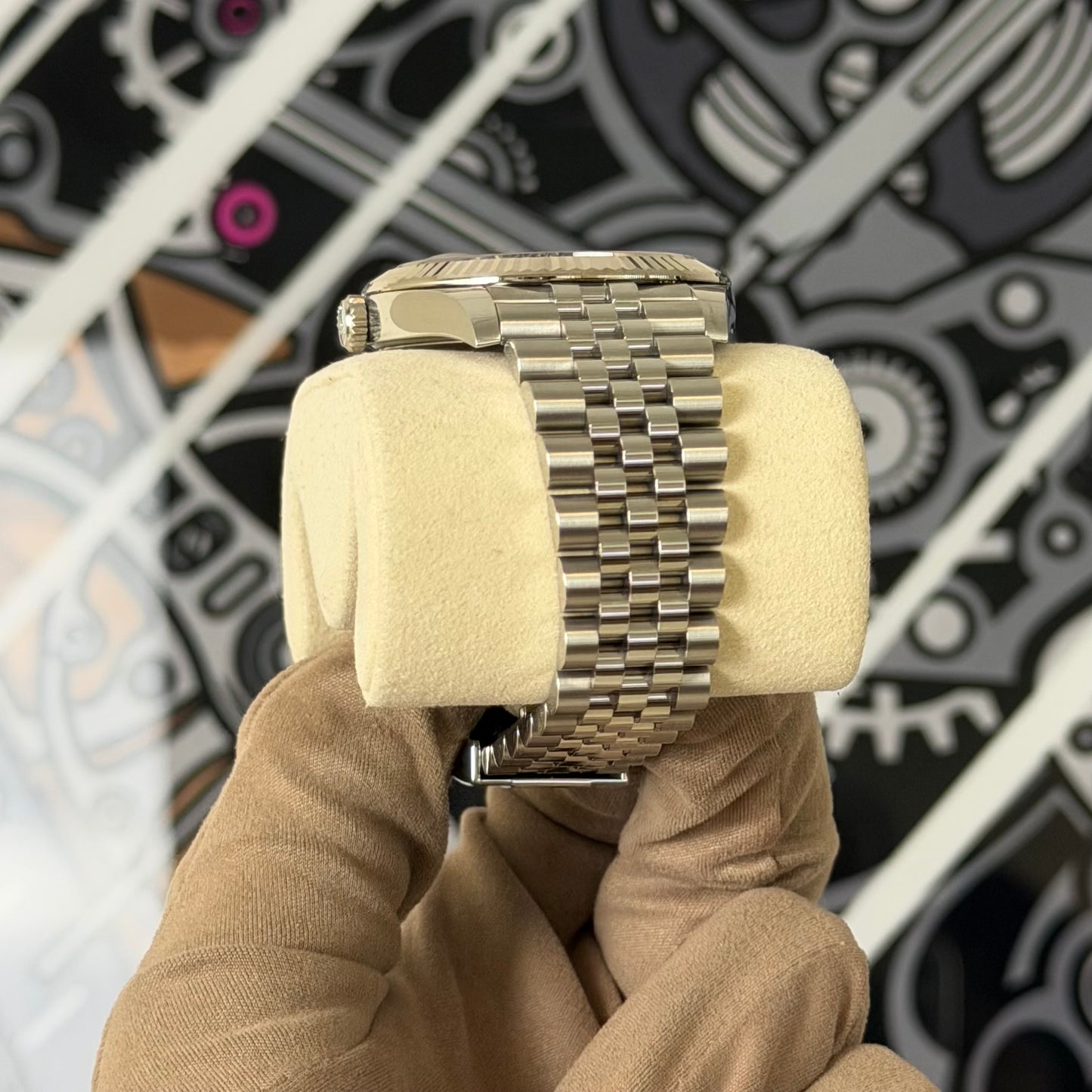 Rolex DJ41 Stick Jubilee 126334