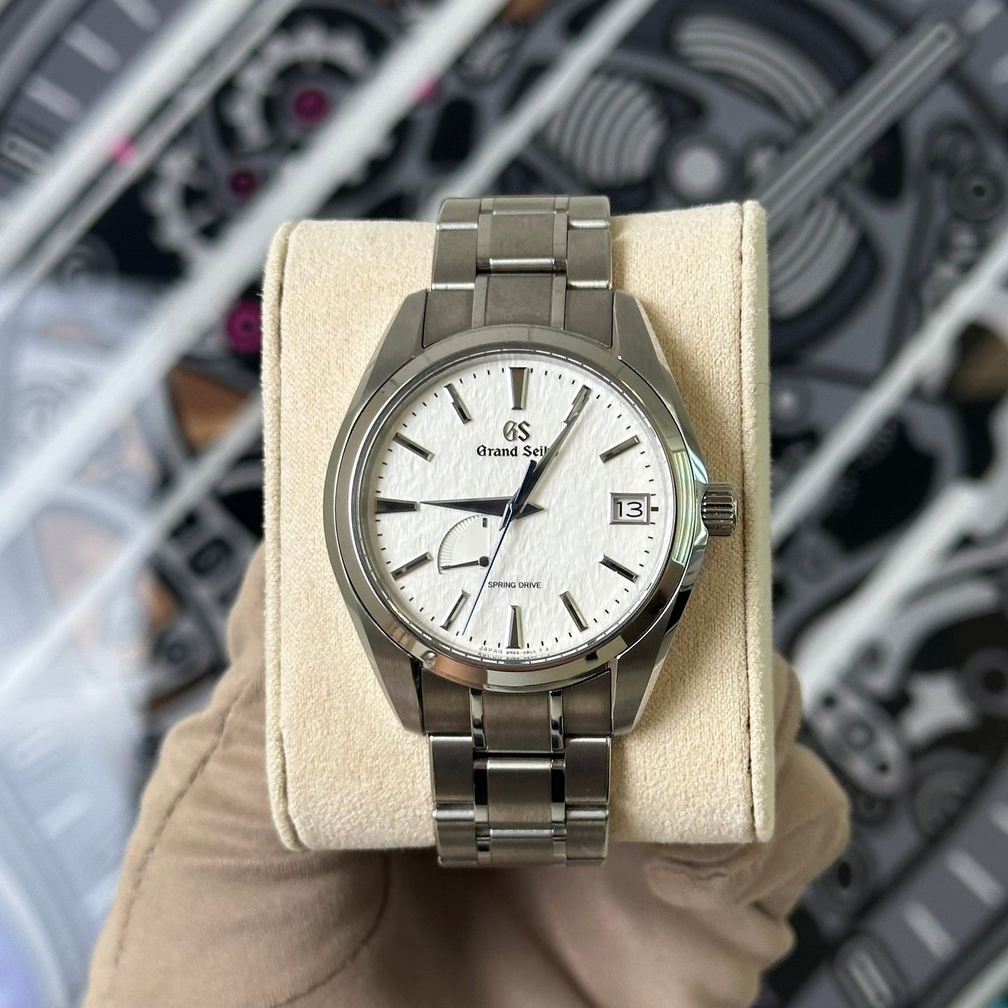 Grand Seiko Snowflake SBGA211