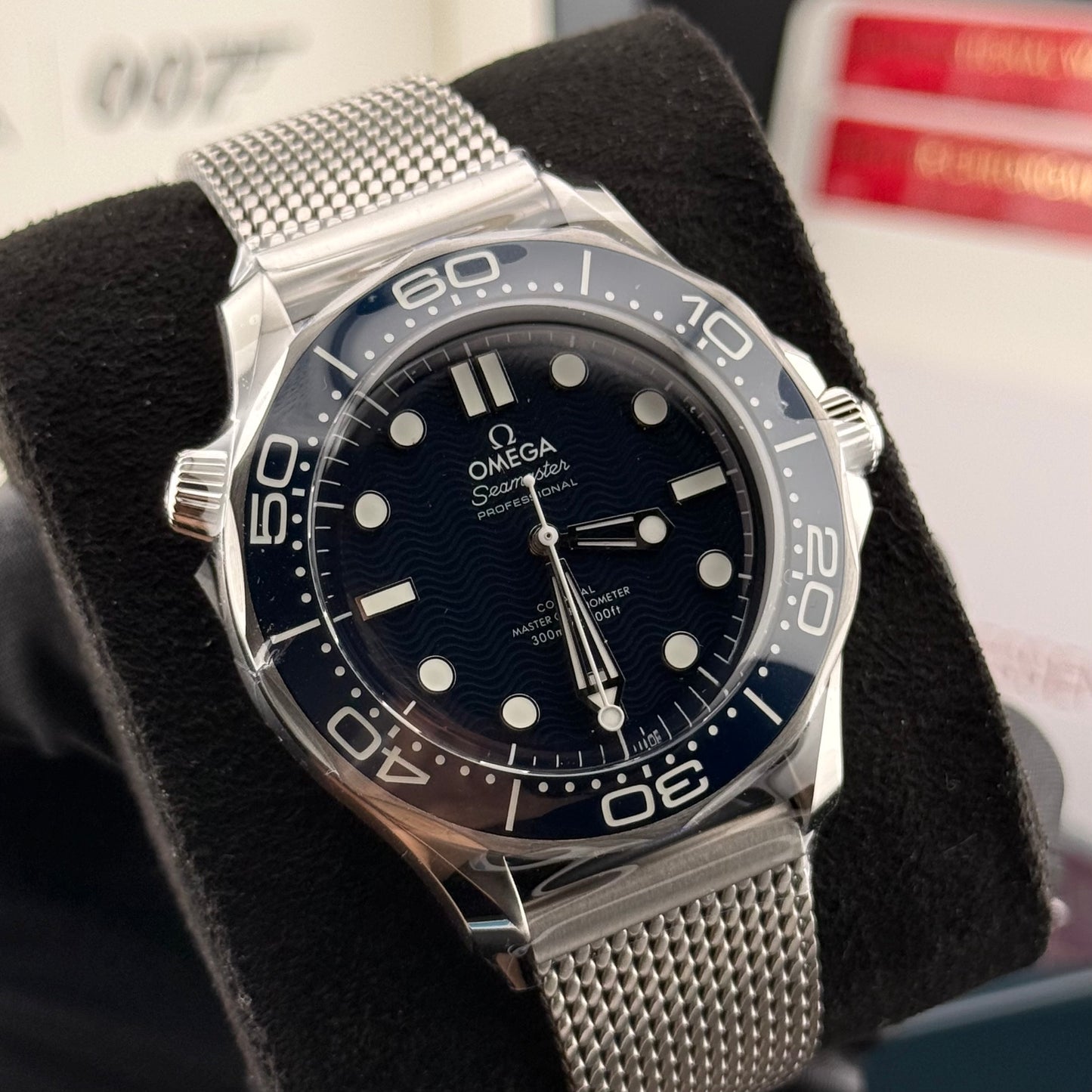NEW Omega Seamaster 300m James Bond 60th Anniversary 210.30.42.20.03.002