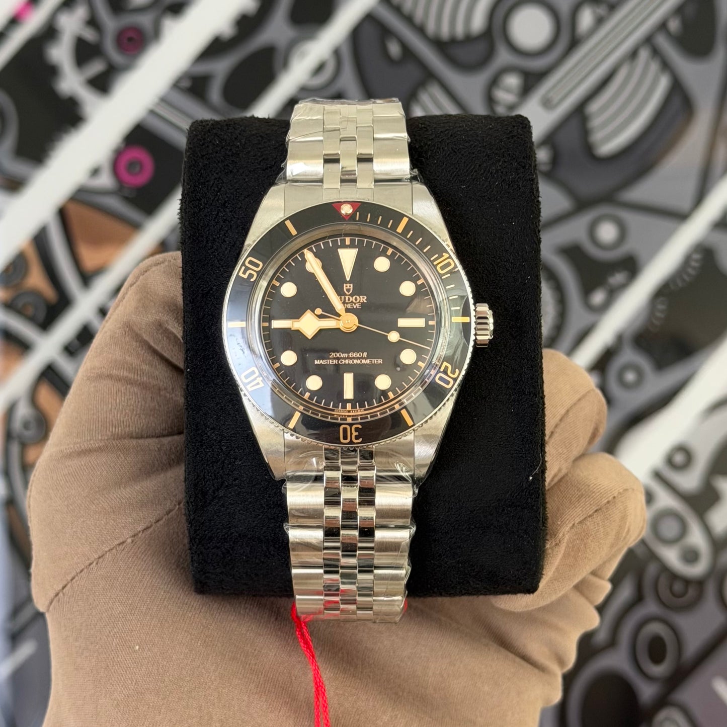 NEW Tudor Black Bay 58 5-link Bracelet 7939A1A0NU