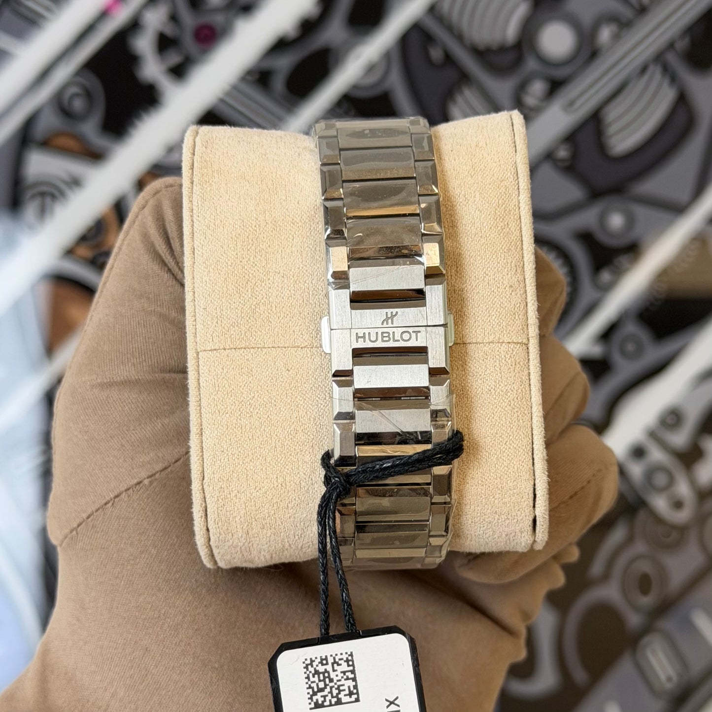 NEW Hublot Big Bang Integrated 456.NX.0170.NX