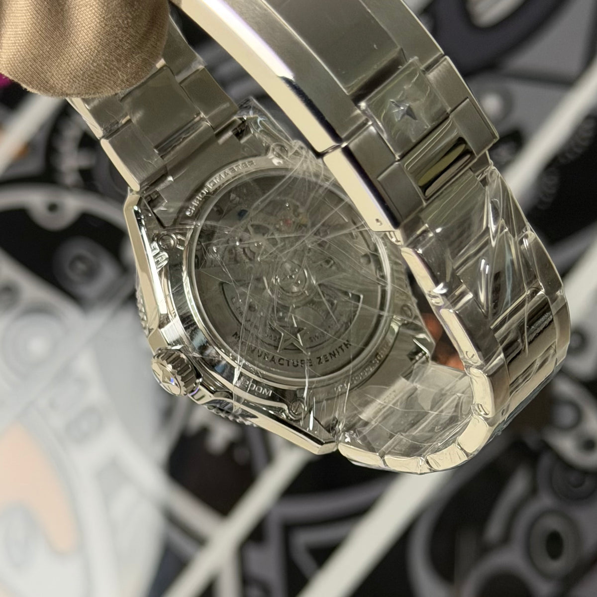 NEW Zenith Chronomaster Solo Sport 03.5000.3620/21.M5000