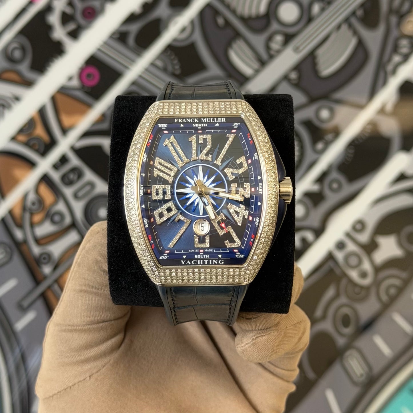 Franck Muller Vanguard V45 Diamond