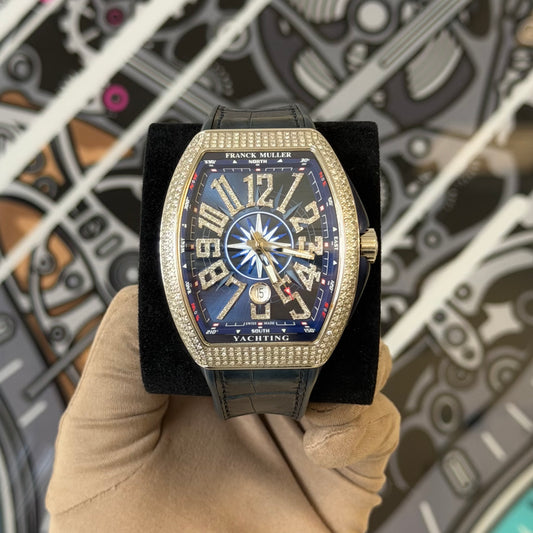 Franck Muller Vanguard V45 Diamond