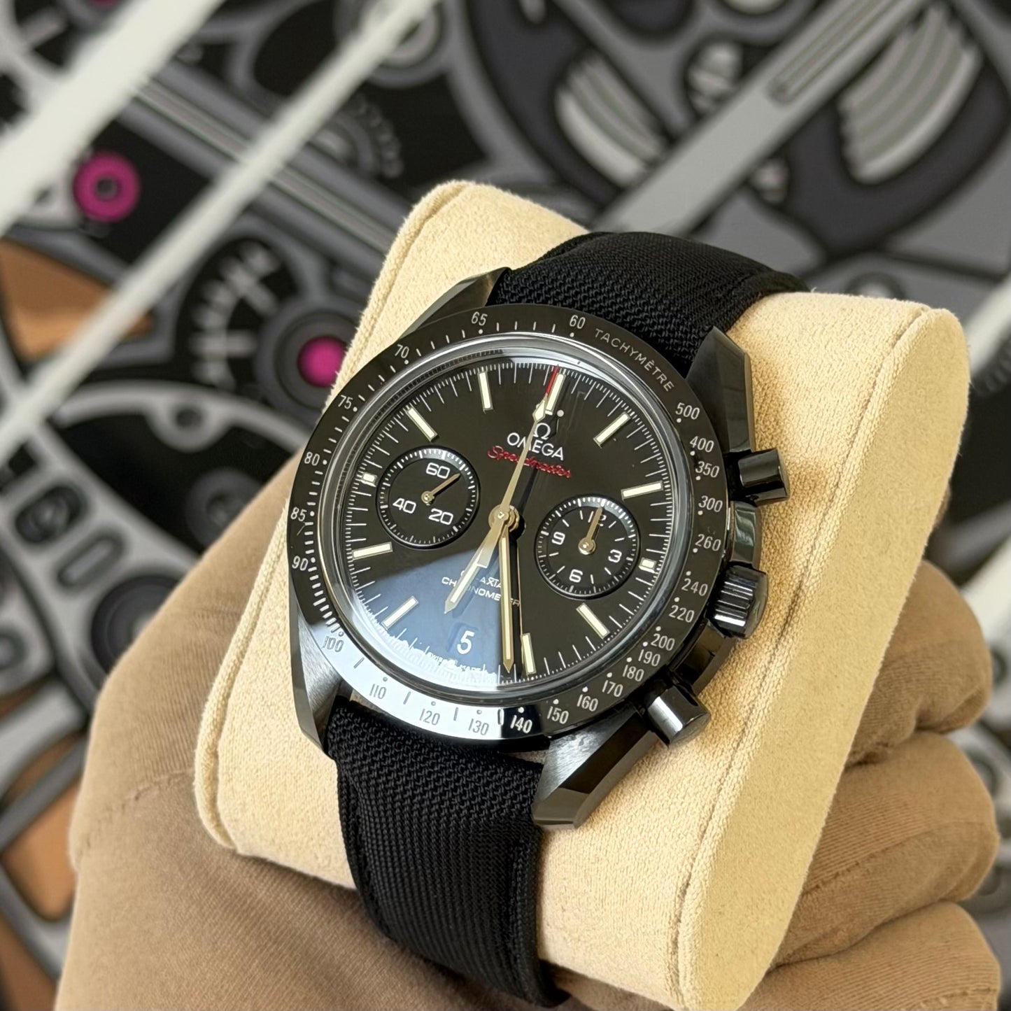 Omega Speedmaster Dark Side of the Moon 311.92.44.51.01.007