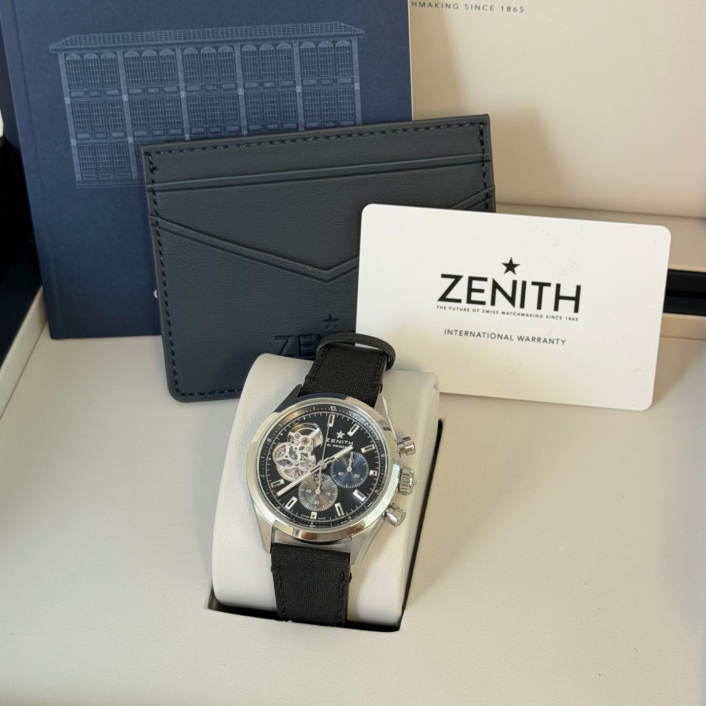 NEW Zenith Chronomaster Open 03.3300.3604/21.C822
