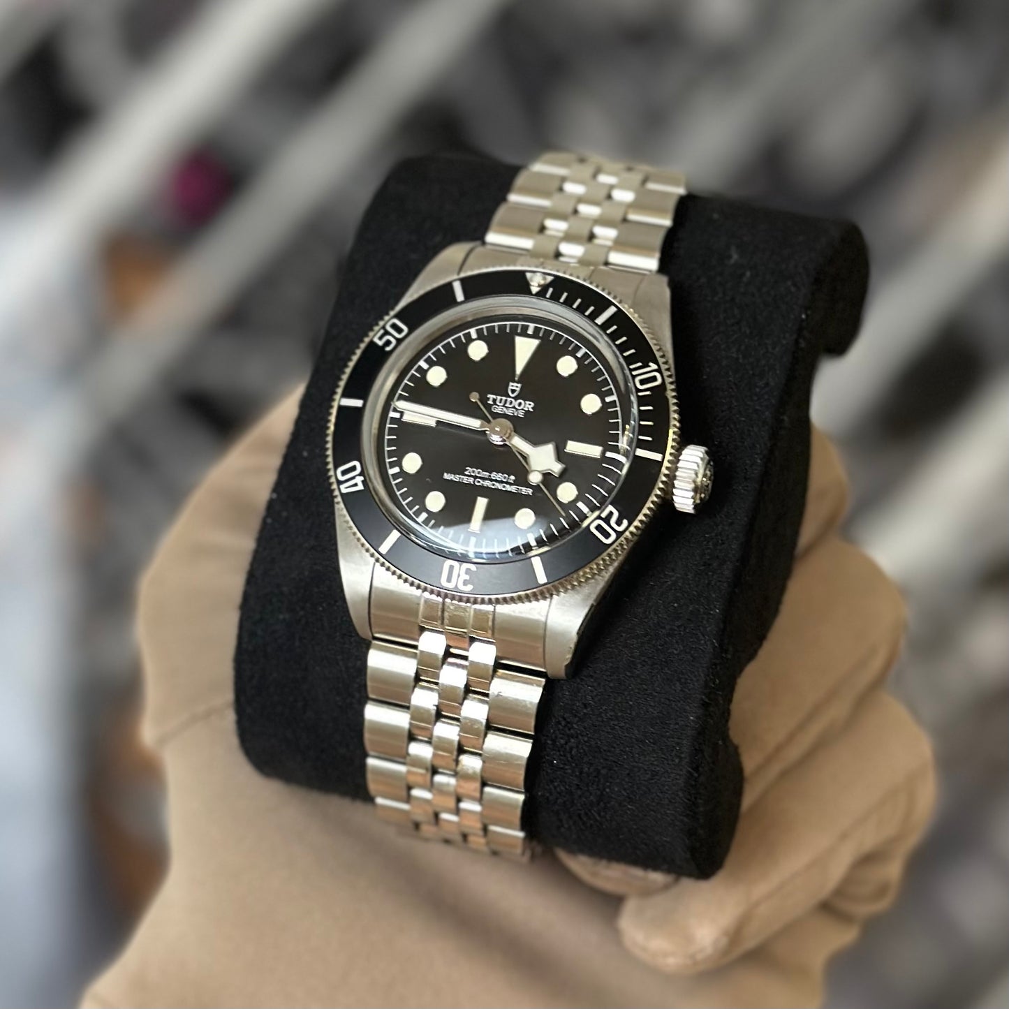 Tudor Black Bay Monochrome 7941A1A0NU