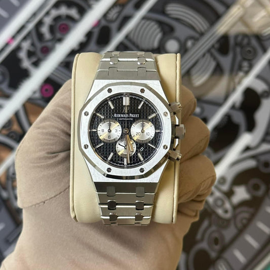 Audemars Piguet Royal Oak Chrono Black Dial