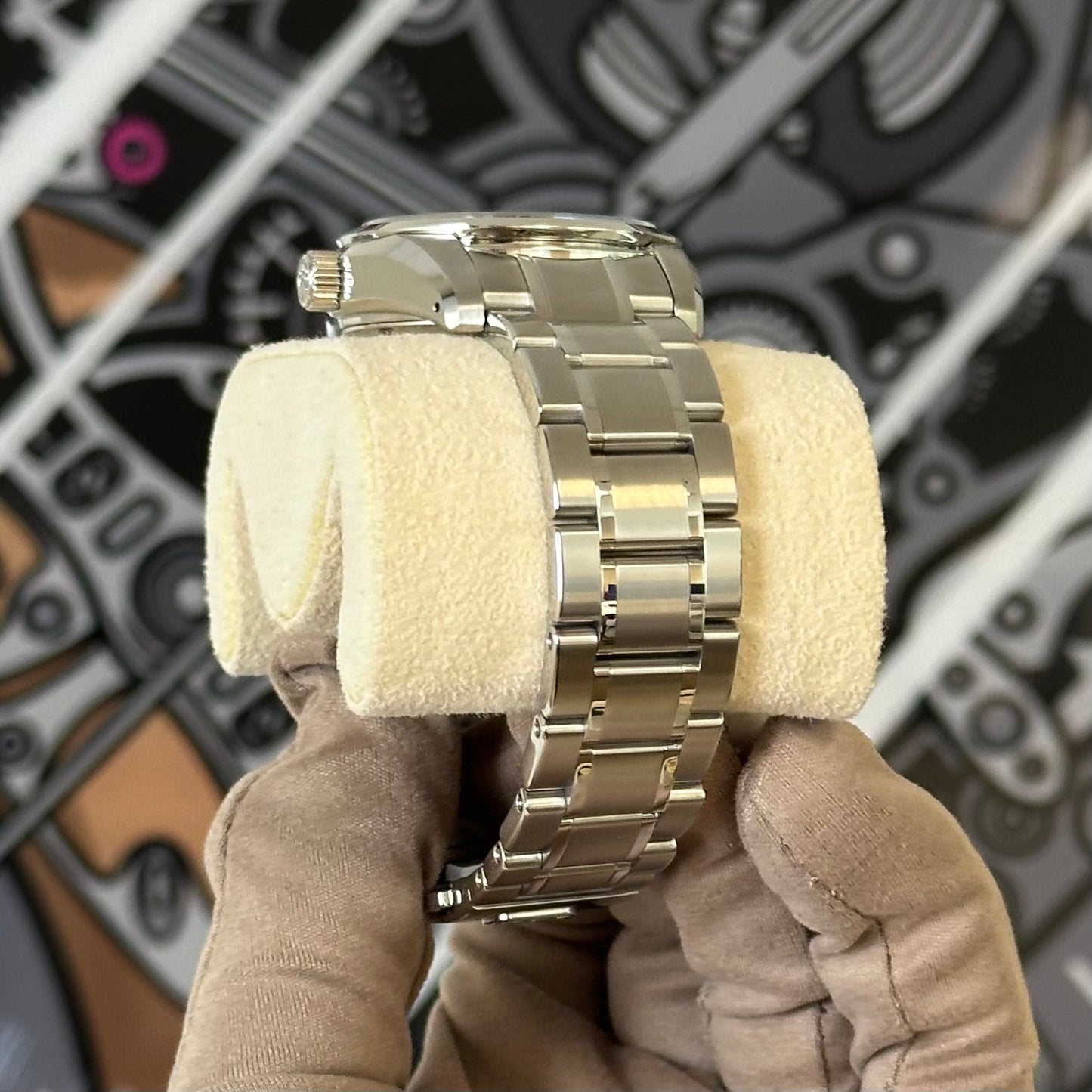 NEW Grand Seiko Hi-Beat 36000 Icefall SBGH347