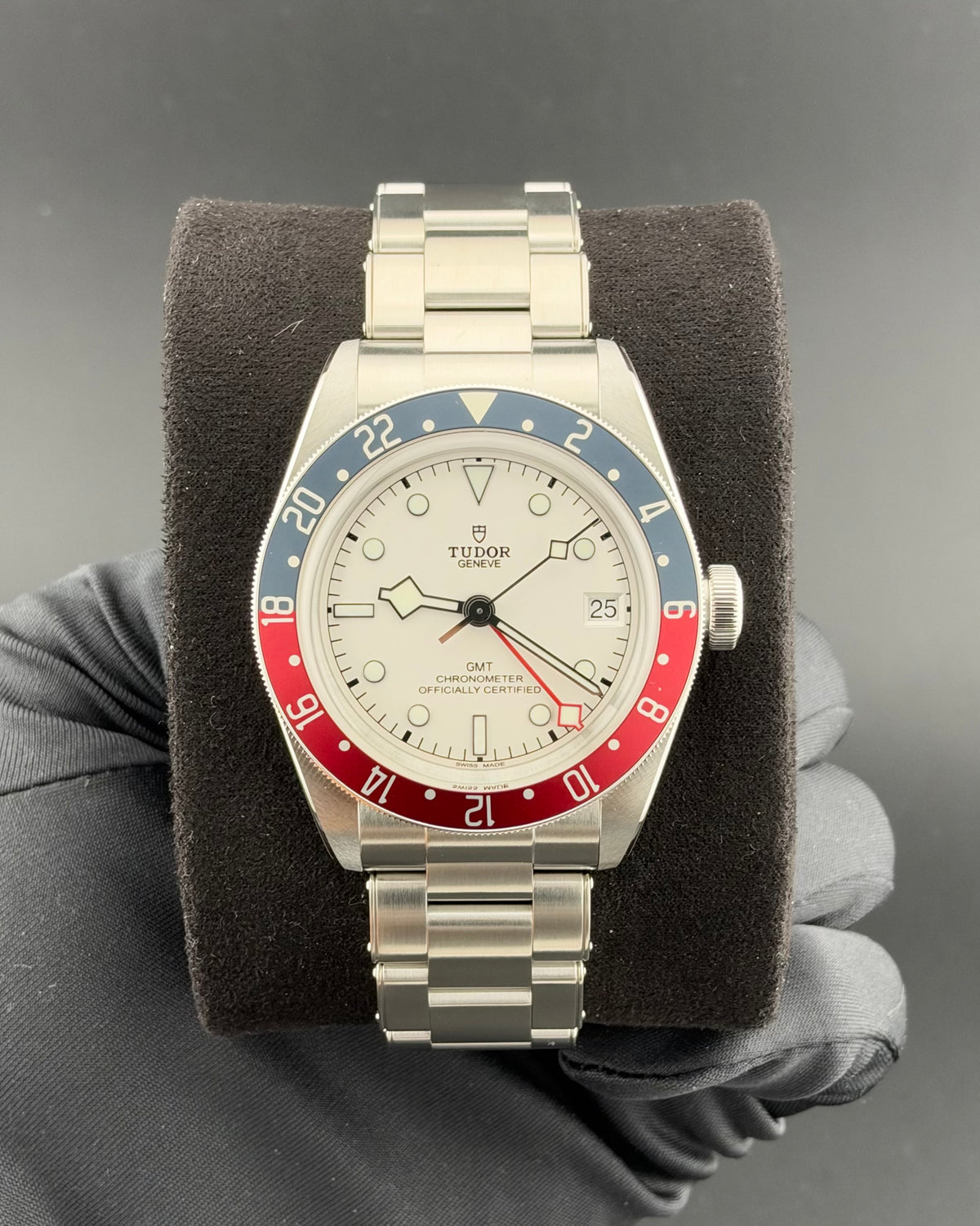 NEW Tudor Black Bay GMT Pepsi 79830RB