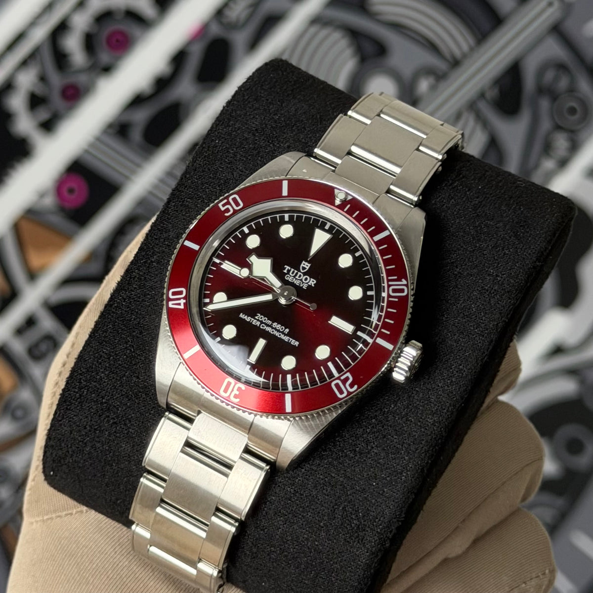 NEW Tudor Burgundy 7939A1A0RU