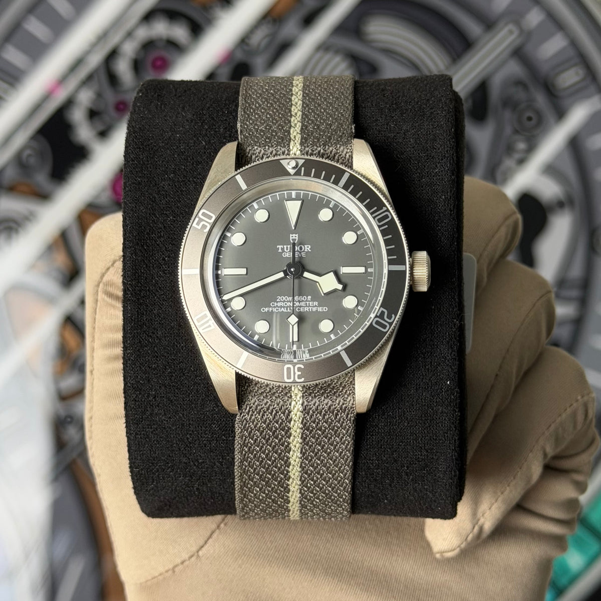 NEW Tudor BB58 Silver 79010SG