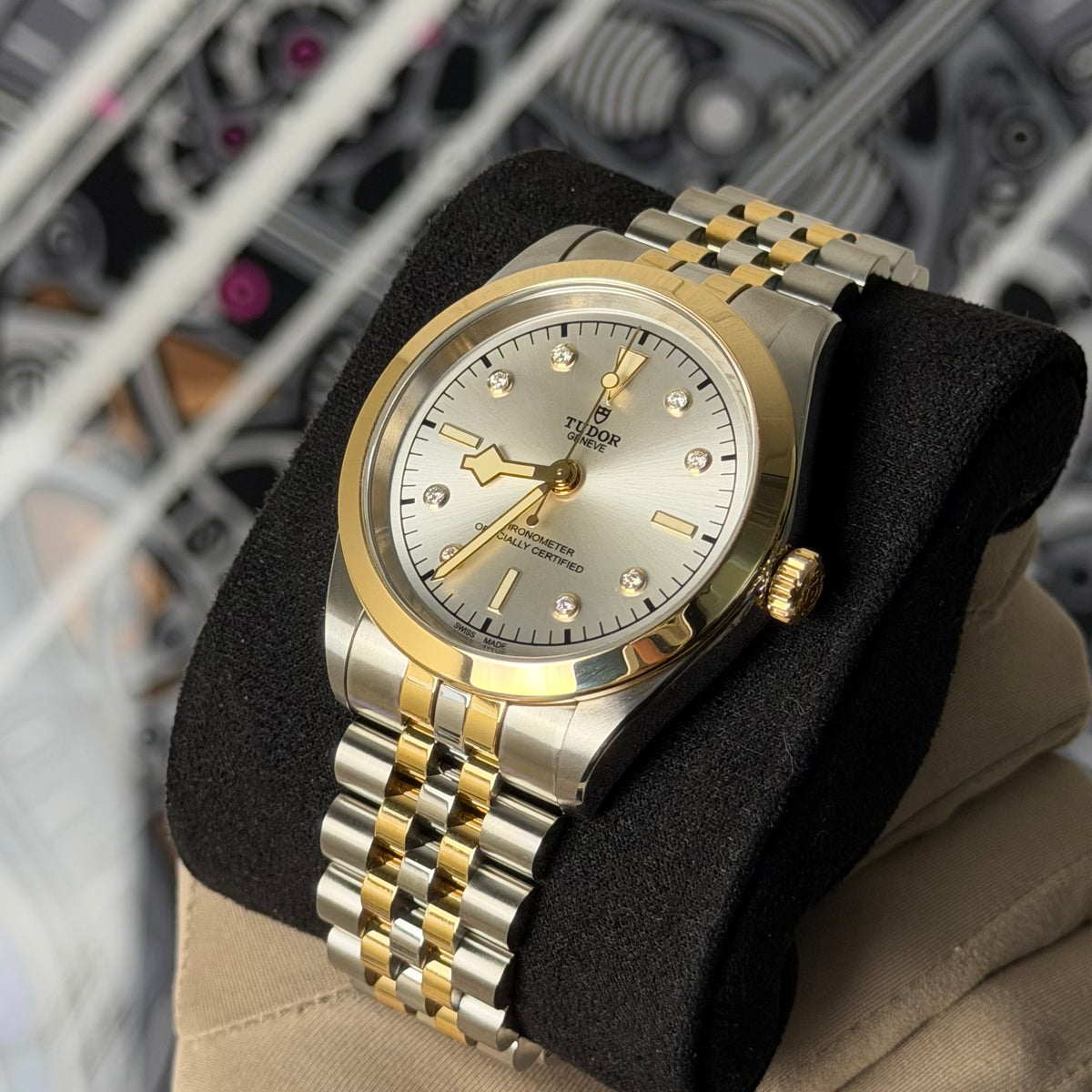 NEW Tudor BB One 41 S&G Diamond Dial 79683