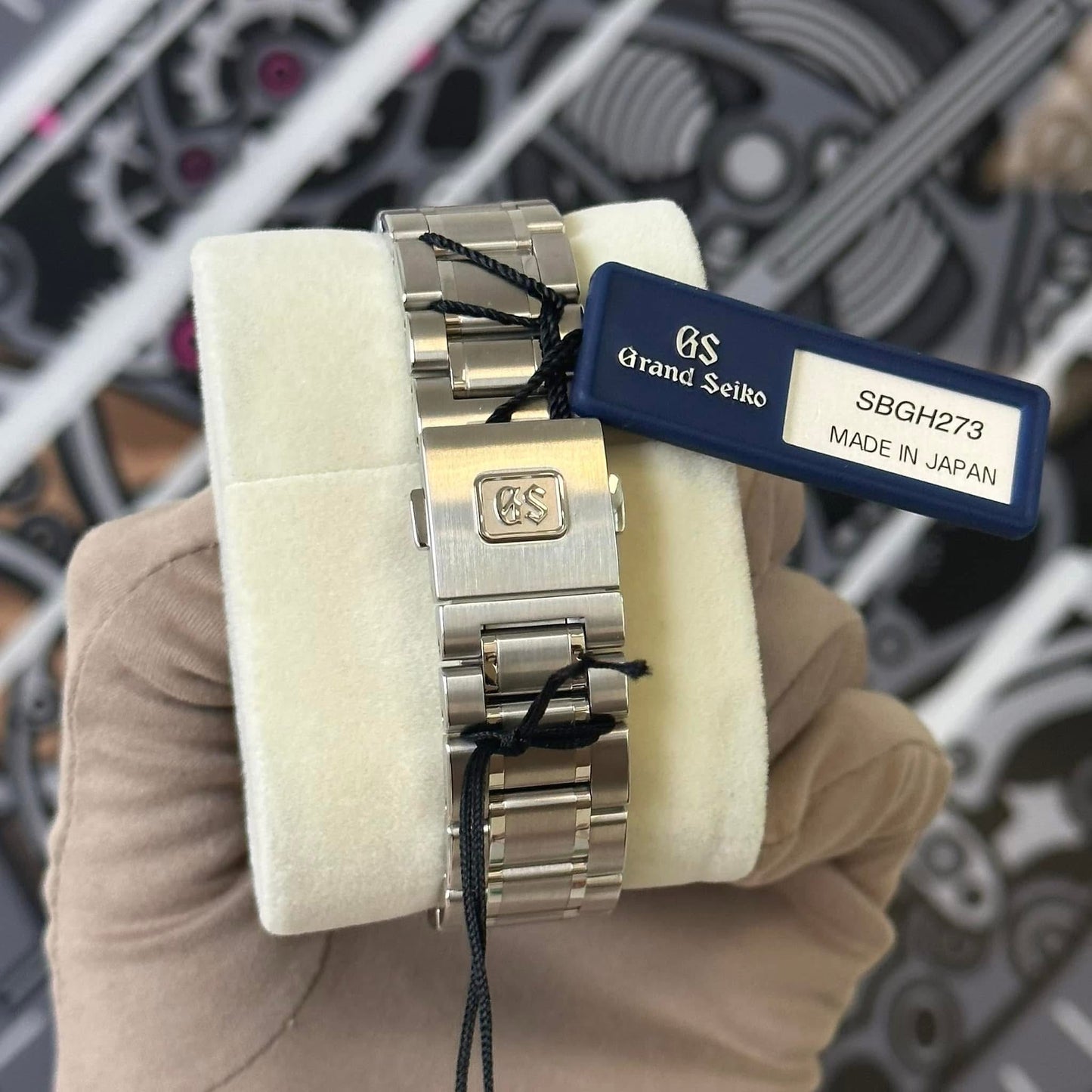 NEW Grand Seiko Shunbun The Autumnal Equinox SBGH273G