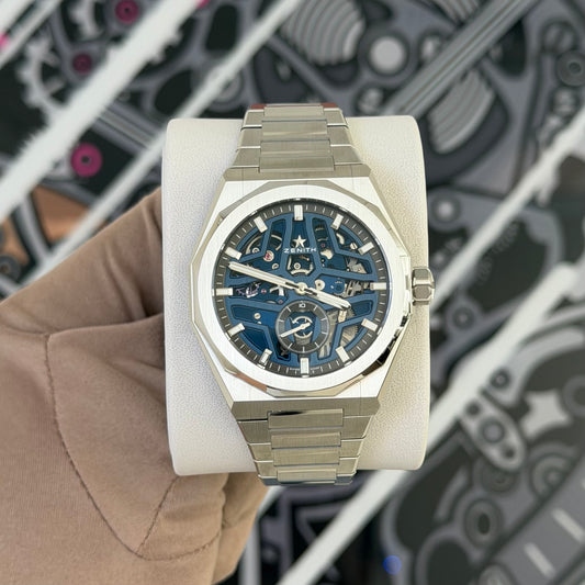 NEW Zenith Defy Skyline Skeleton 03.9300.3620/79.I001