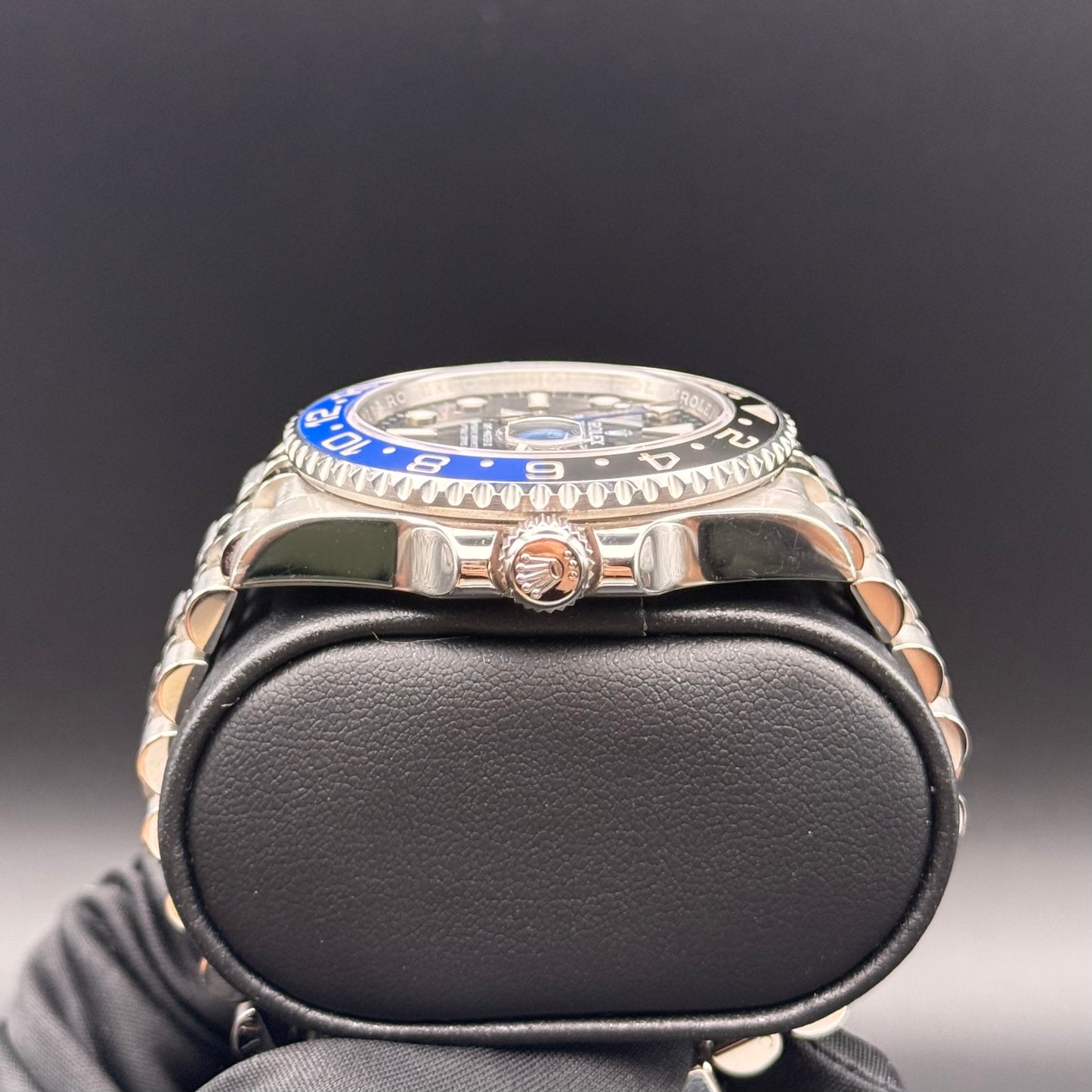 Rolex GMT Master II Batgirl 126710BLNR