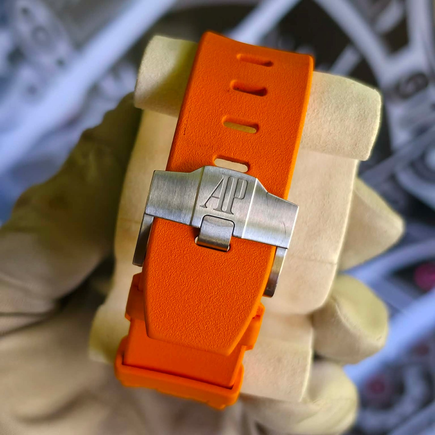 Audemars Piguet Royal Oak Offshore Diver Orange 15710ST.OO.A070CA.01