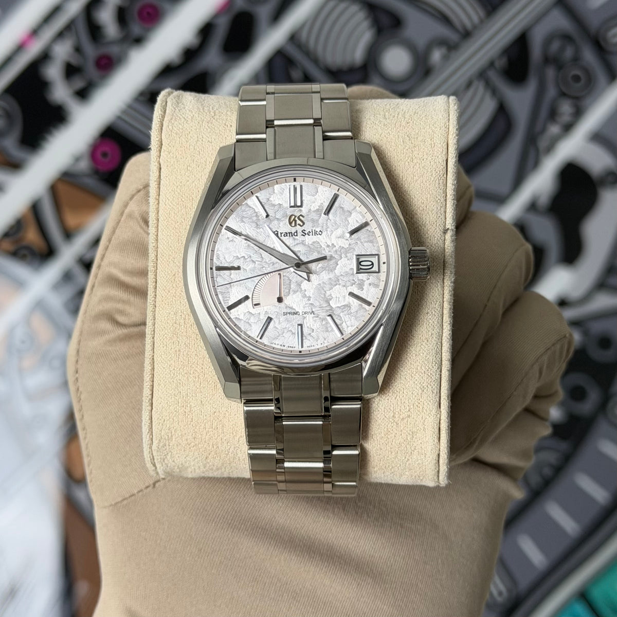 NEW Grand Seiko Spring Drive Shunbun SBGA443