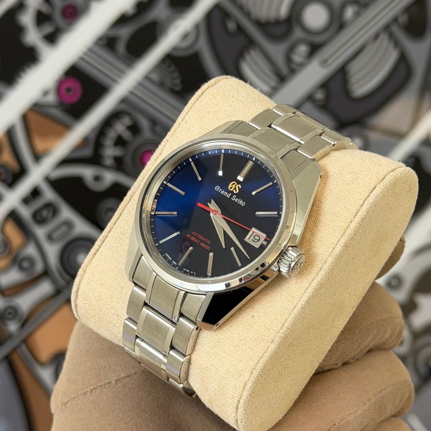 Grand Seiko 60th Anniversary Limited Edition SBGH281