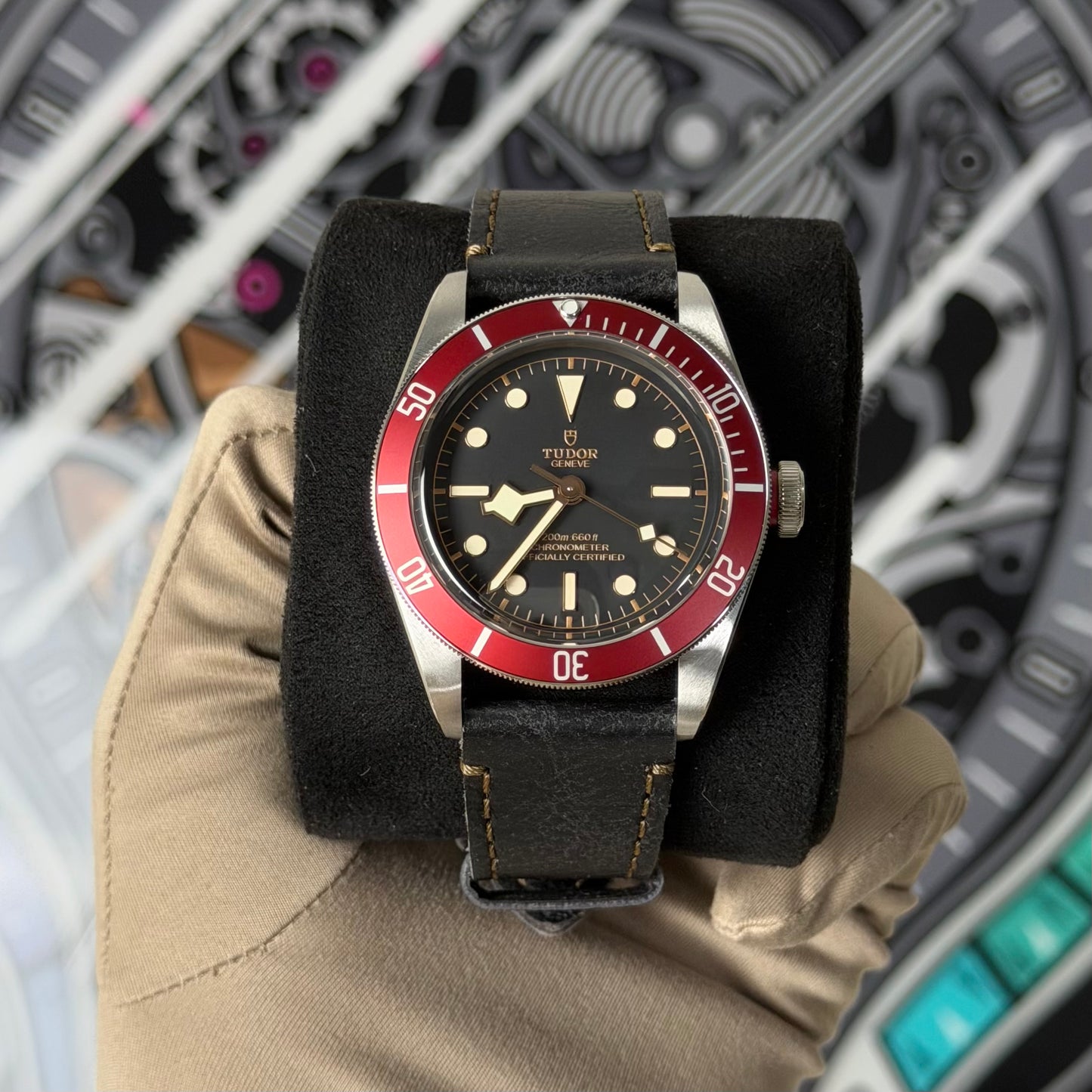 Tudor Black Bay Red 79230R