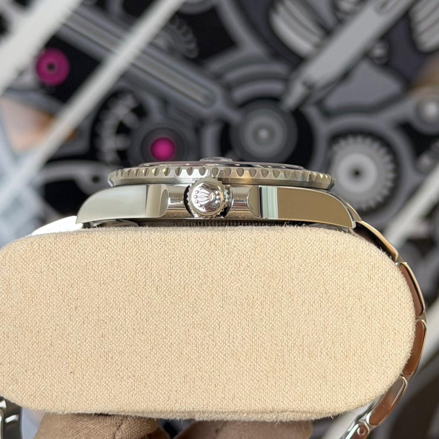 RLX Pepsi GMT Oyster 126710BLRO (2024)