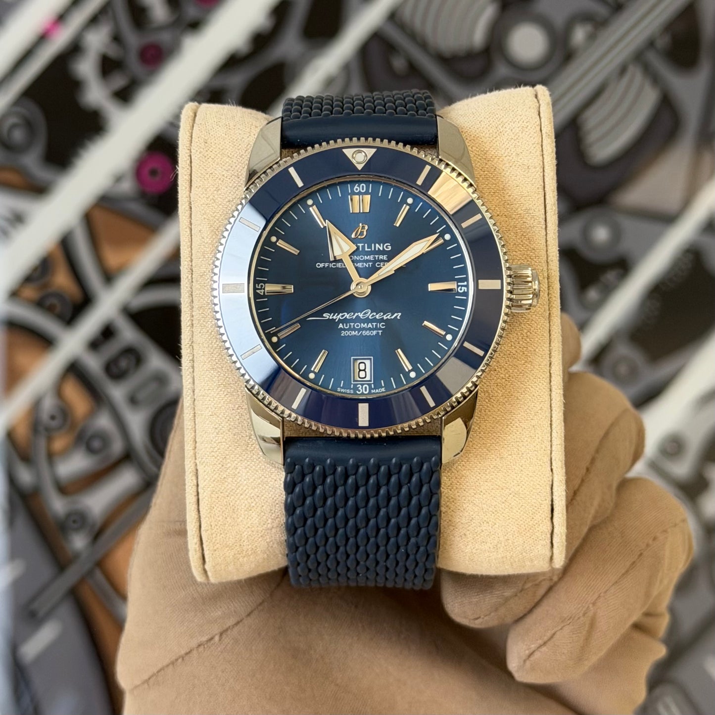 Breitling SuperOcean Heritage B20 42 AB2010