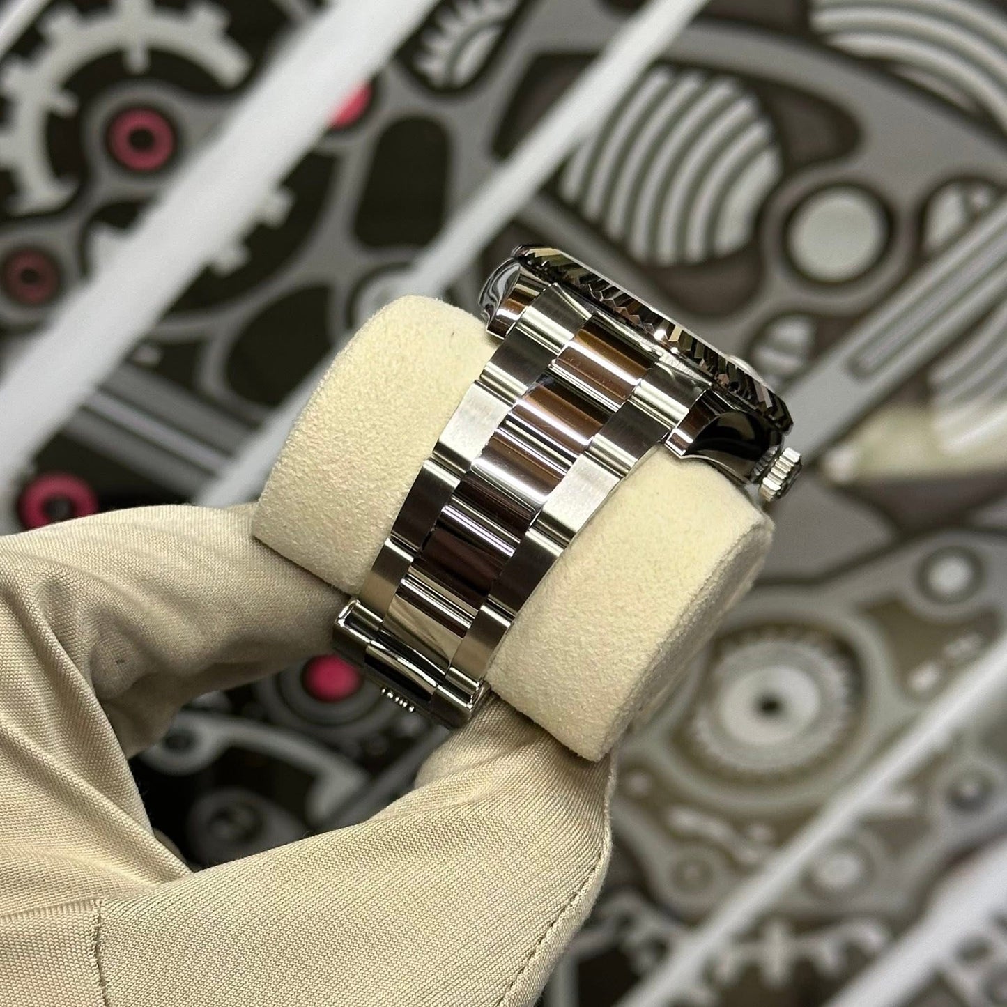 Rolex SkyDweller Black Dial Oyster 336934
