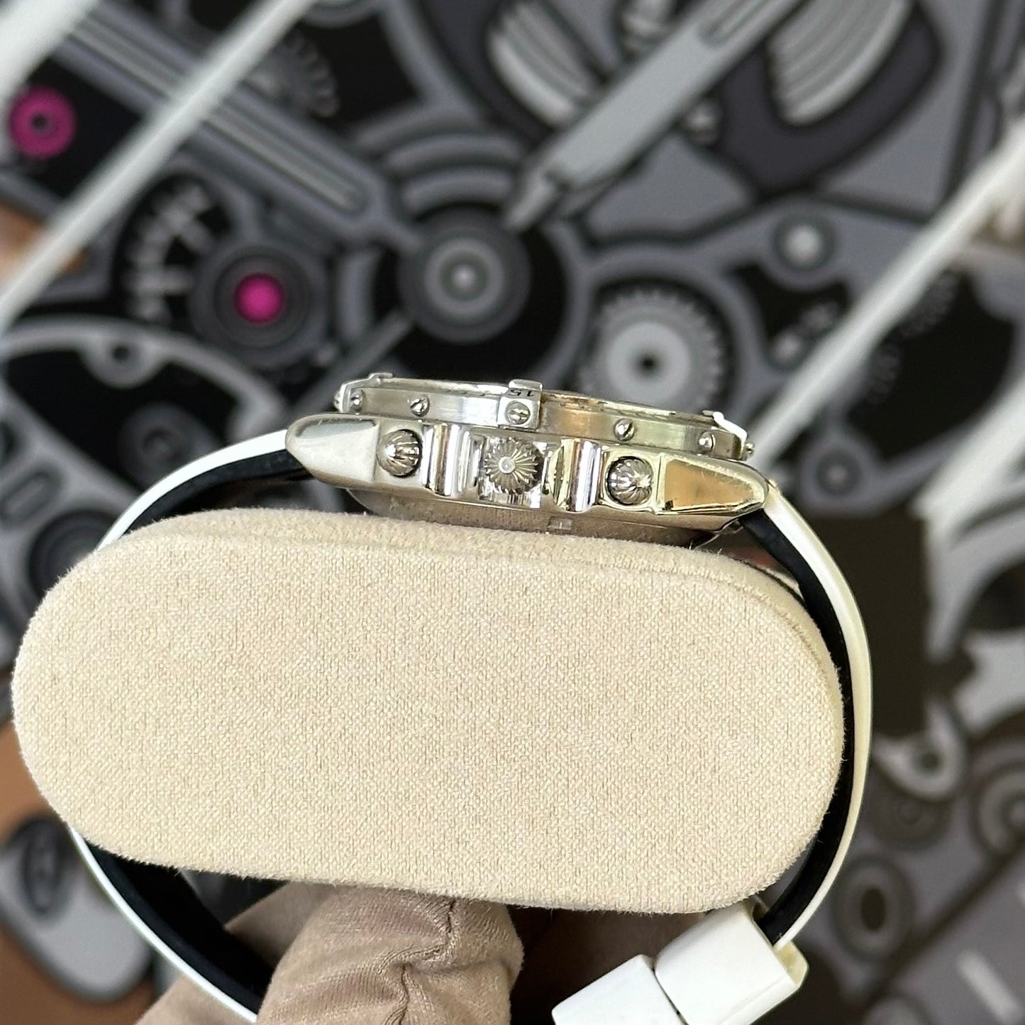 Breitling Chronomat White Dial A13050
