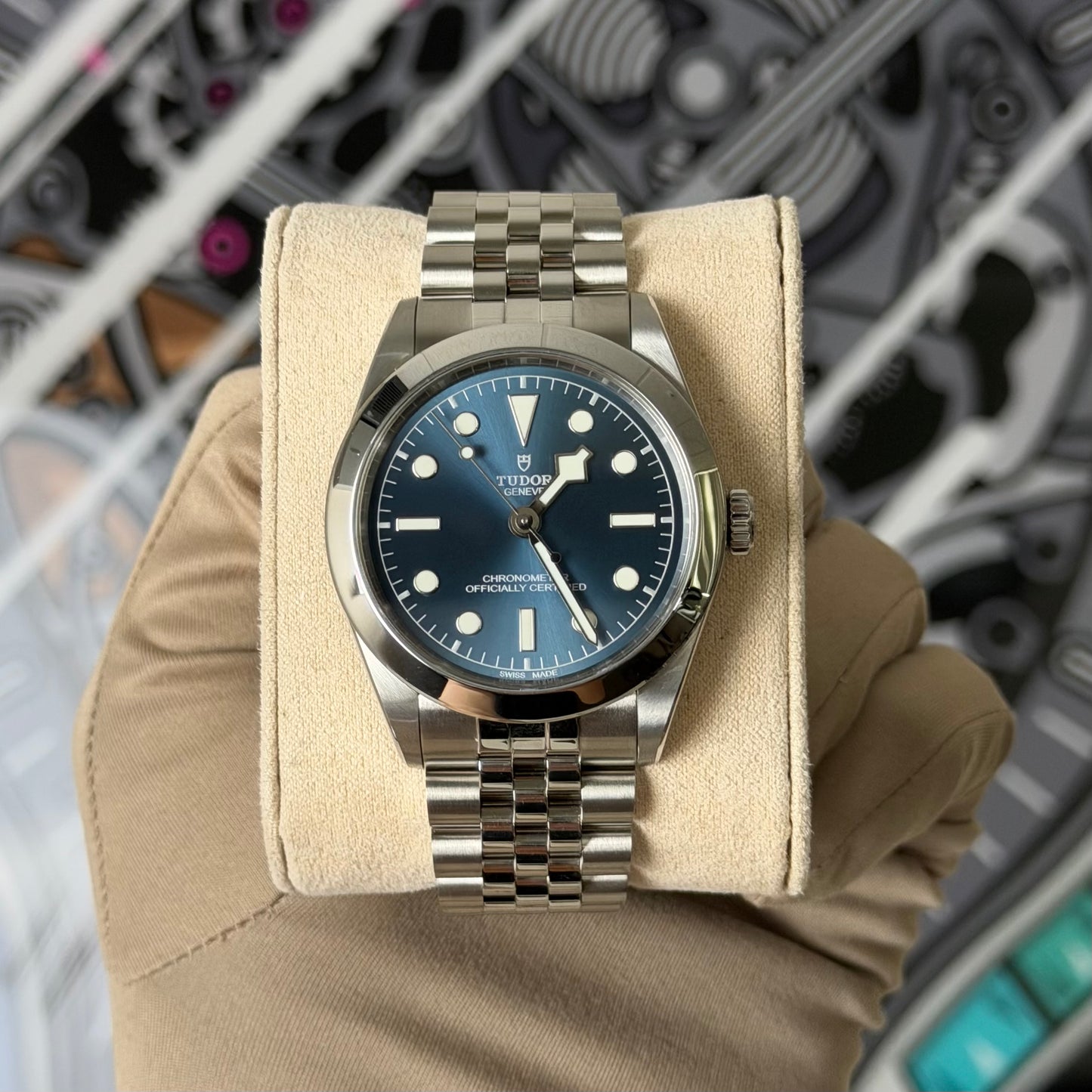 Tudor Black Bay Blue 39 79660