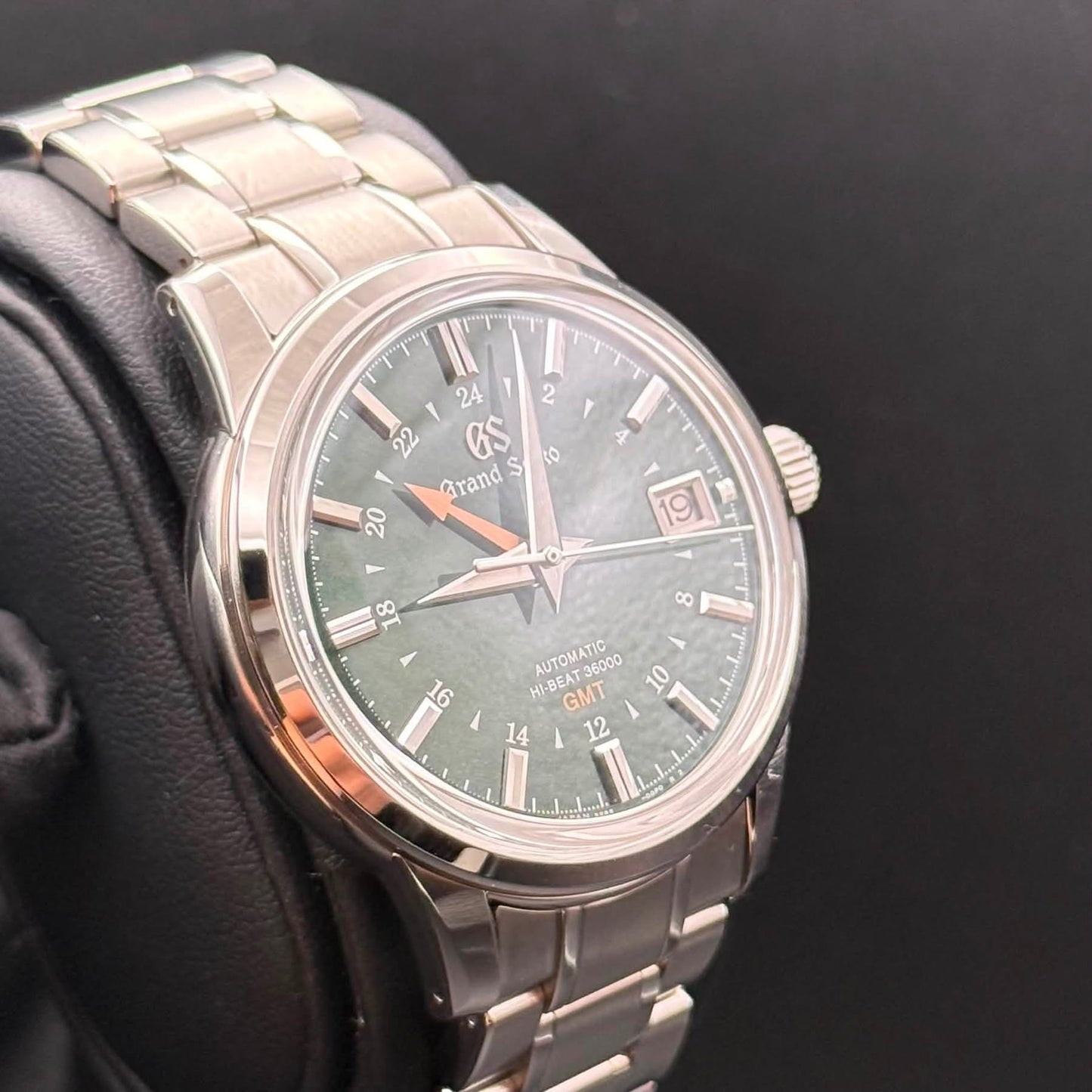 NEW Grand Seiko Hi-Beat 36000 GMT Shunbun SBGJ251