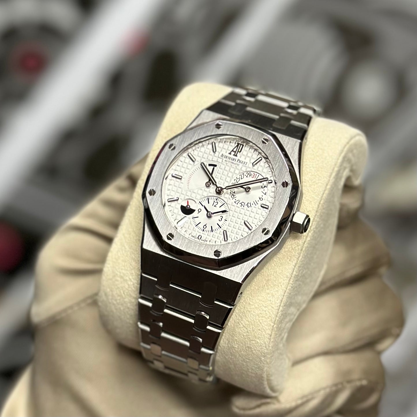 Audemars Piguet Royal Oak Dual Time 26120ST
