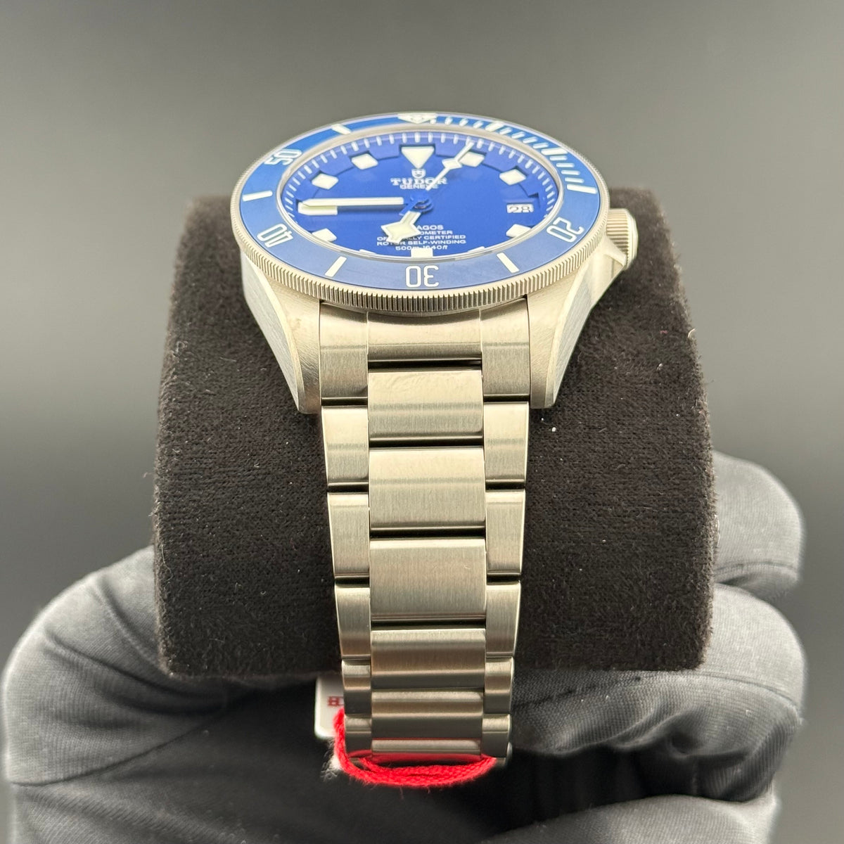 NEW Tudor Pelagos 42mm Blue 25600TB
