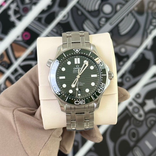 Omega Seamaster Green Dial