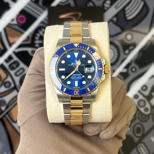 Rolex Bluesy Submariner Two Tone 126613LB