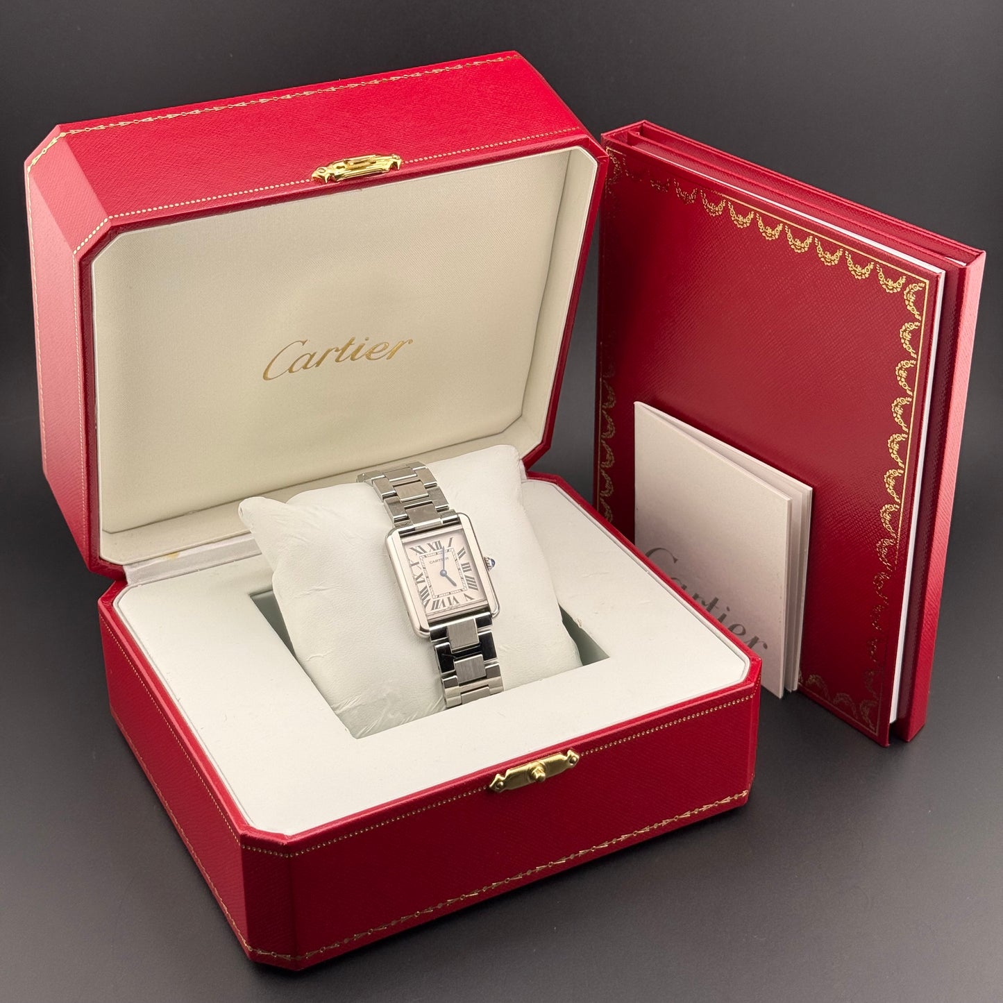 Cartier Tank Solo Small W5200013