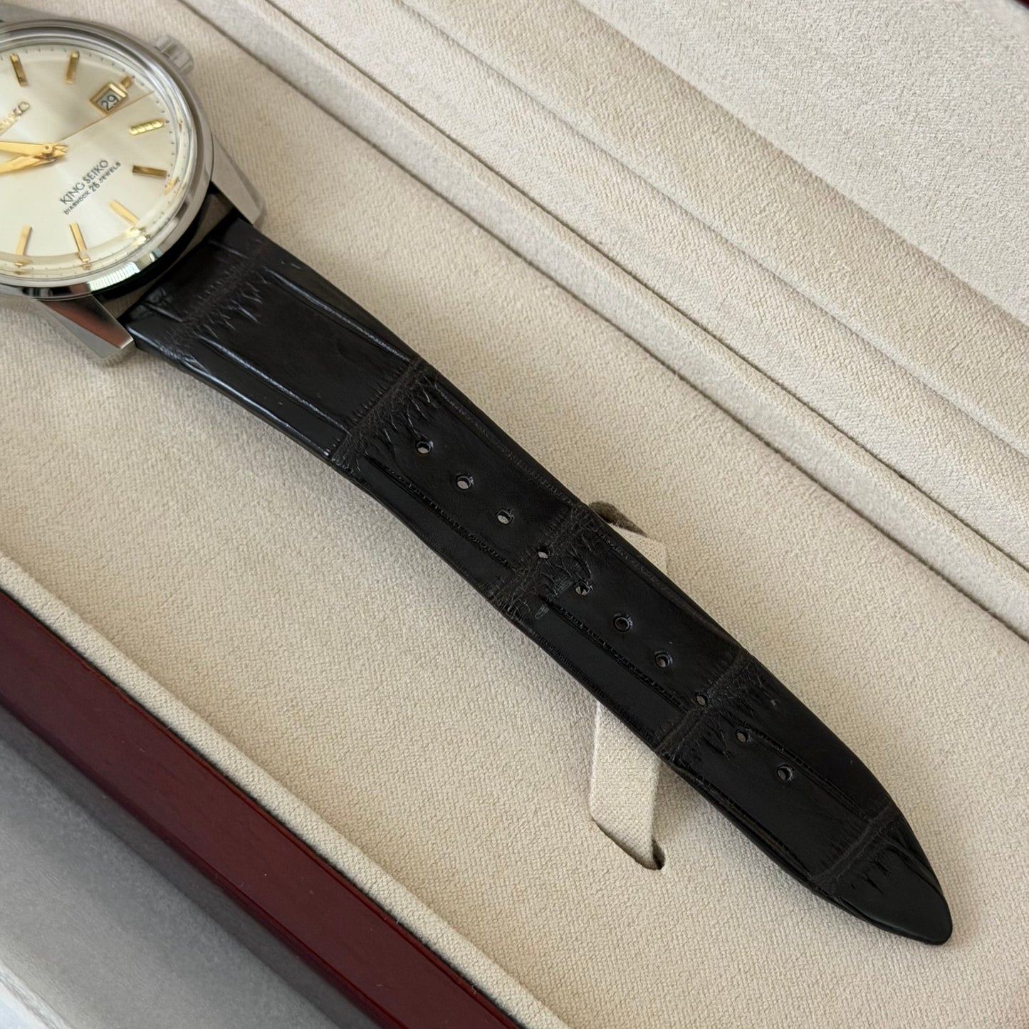 Seiko King Seiko Limited Edition Champagne Dial SJE087
