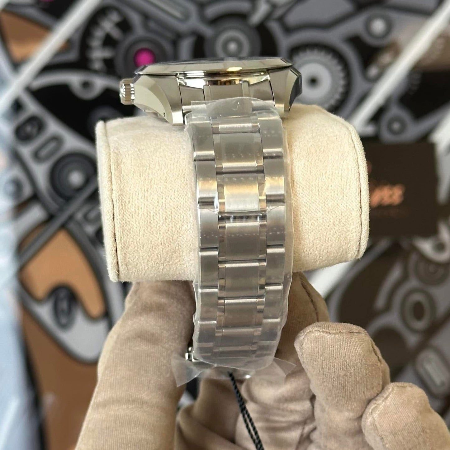 NEW Grand Seiko Hi-Beat 36000 “Icefall” SBGH349