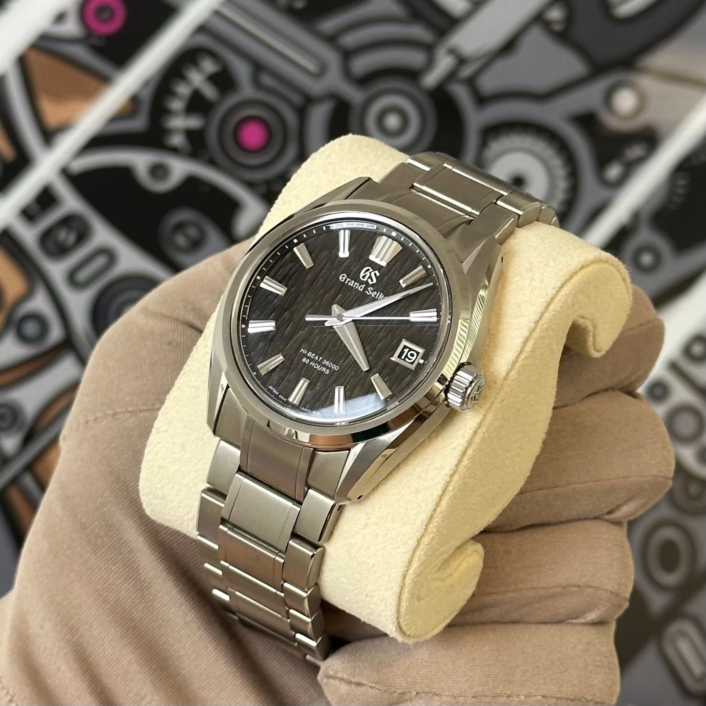 NEW Grand Seiko Night Birch SLGH017
