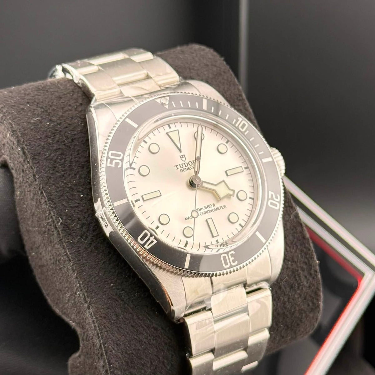 NEW Tudor Black Bay 68 Silver 7943A1A0NU