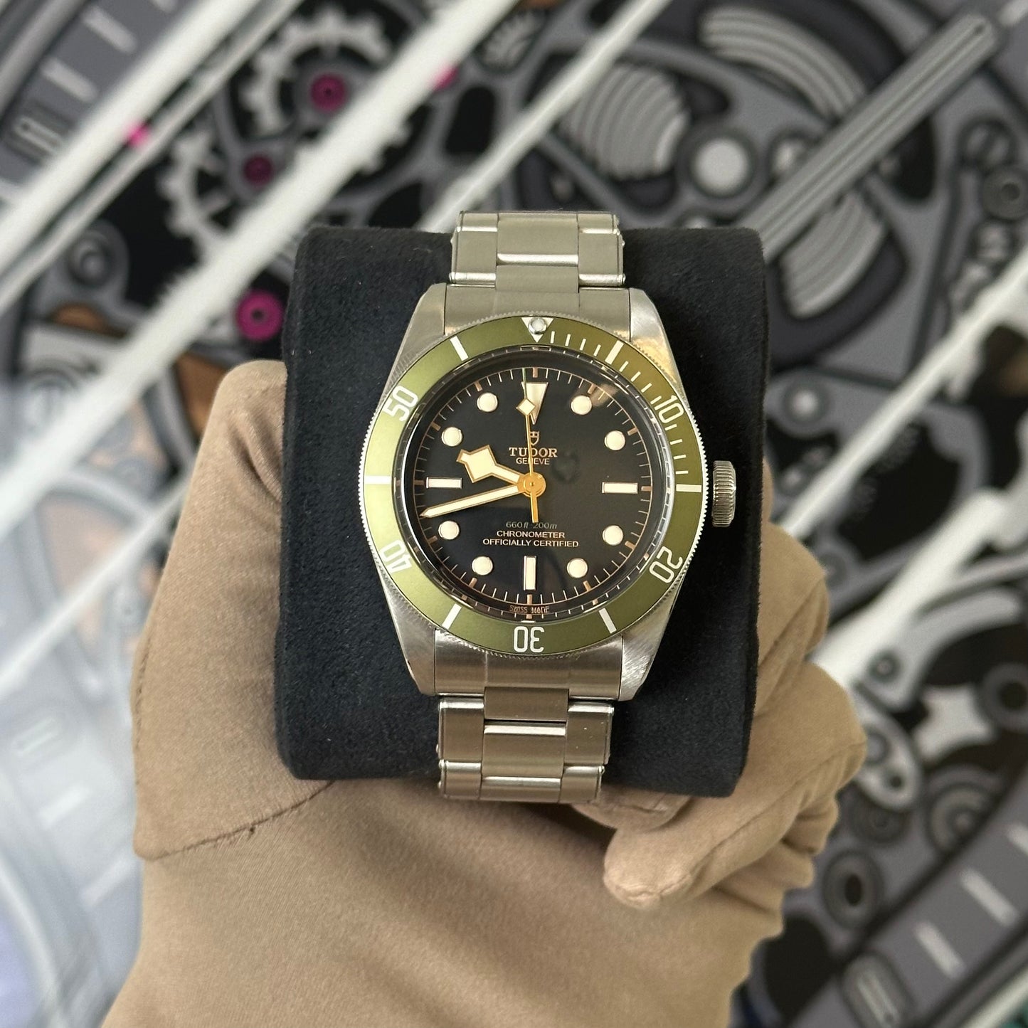 Tudor Black Bay Harrods 79230G