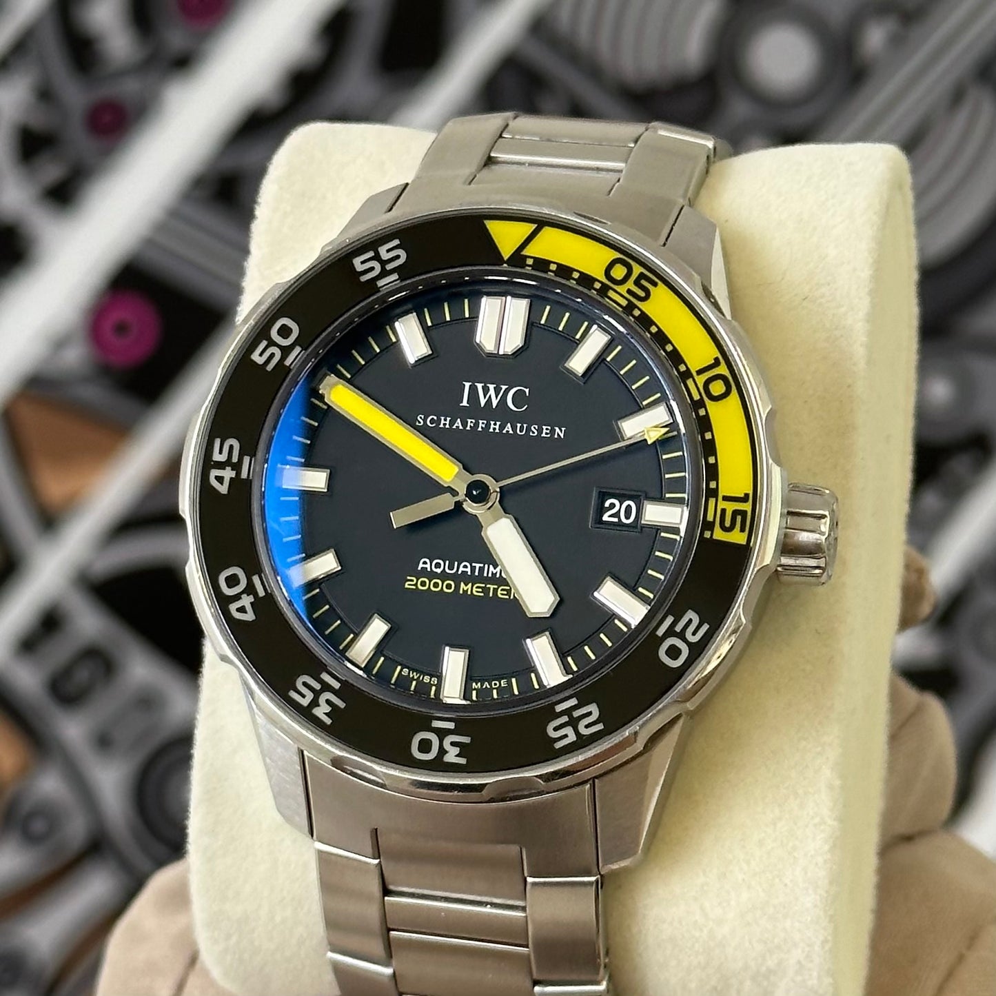 IWC Aquatimer Automatic 2000 IW356801